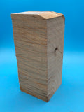 Texas Ash Block TA-237 2.8" x 2.8" x 6.5"