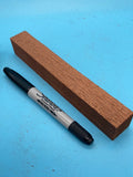 Mahogany Block Mg-461x 1" x 1" x 6.5"