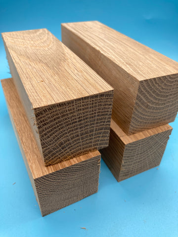 Oak Spindle WO566 2" x 2" x 6"