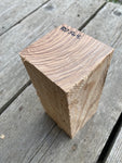 Oak Block Oak564. 2.8" x 2.8" x 6.2"