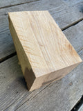 Oak Block Oak565. 3.8" x 3.8" x 6.2"