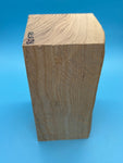 Red Oak Block RO570 3.7" x 3.7" x 7"