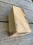 Oak Block Oak565. 3.8" x 3.8" x 6.2"