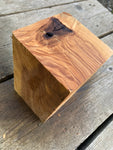 Oak Block Oak565. 3.8" x 3.8" x 6.2"