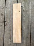Madrone Board Md122 0.75" x 4.75" x 23.4"
