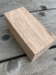 Oak Block Oak564. 2.8" x 2.8" x 6.2"