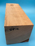 Douglas Fir Block DF-12 3.7" x 3.8" x 11.6"