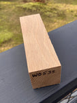 White Oak Block WO535 1.7" x 1.7" x 6.3"