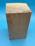 Red Oak Block RO570 3.7" x 3.7" x 7"