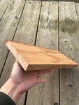 Madrone Board Md121 0.875" x 7.25" x 16.75"