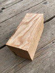 Oak Block Oak564. 2.8" x 2.8" x 6.2"