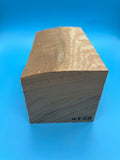 Red Oak Block RO571 3.7" x 3.7" x 6.8"