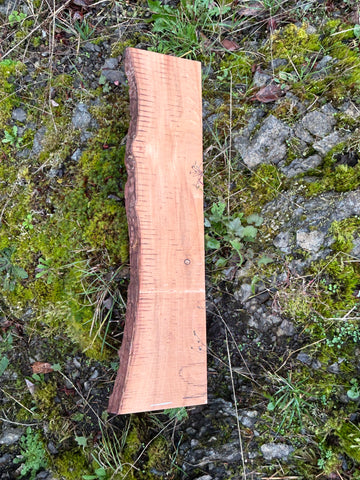 Madrone Board Md124 0.875" x 6" x 29.4"