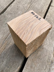 Oak Block Oak563. 2.7" x 2.7" x 4"