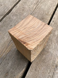 Oak Block Oak563. 2.7" x 2.7" x 4"