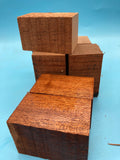 Mahogany Spindle MG326 1.5" x 1.5" x 2.5"