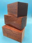 Mahogany Spindle MG327 2" x 2" x 4"