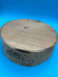 Alder Bowl Blank Ald103 2.7" x 2.7" x 8"