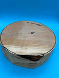 Alder Bowl Blank Ald103 2.7" x 2.7" x 8"