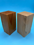 Western Red Cedar Spindle WRC421 2" x 2" x 4"