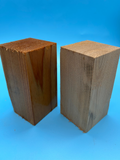 Western Red Cedar Spindle WRC421 2" x 2" x 4"