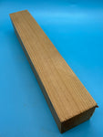 Western Red Cedar Spindle WRC422 2" x 2" x 12"