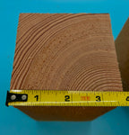 Fir Block DF116 3.8" x 3.8" x 6"
