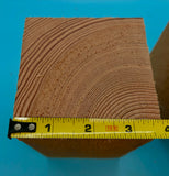 Fir Block DF116 3.8" x 3.8" x 6"