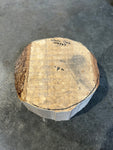 White Oak Bowl Blank WO567 9" x 9" x 3.7"