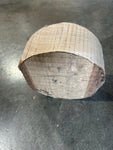 White Oak Bowl Blank WO567 9" x 9" x 3.7"