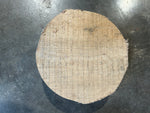 White Oak Bowl Blank WO567 9" x 9" x 3.7"