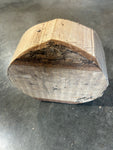 White Oak Bowl Blank WO567 9" x 9" x 3.7"