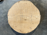 White Oak Bowl Blank WO568 10" x 10" x 3.5"