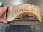 White Oak Bowl Blank WO568 10" x 10" x 3.5"