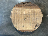 White Oak Bowl Blank WO568 10" x 10" x 3.5"