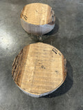 White Oak Bowl Blank WO568 10" x 10" x 3.5"