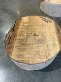 White Oak Bowl Blank WO568 10" x 10" x 3.5"