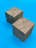 Live Oak Cubes, Set of 2 – RO573  2" x 2" x 2" each
