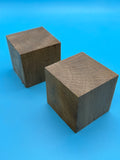 Live Oak Cubes, Set of 2 – RO573  2" x 2" x 2" each