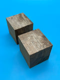 Live Oak Cubes, Set of 2 – RO573  2" x 2" x 2" each