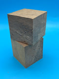 Live Oak Cubes, Set of 2 – RO573  2" x 2" x 2" each
