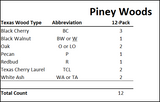 Piney Woods Pen Blank Pack