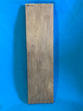 Mystery Wood Board ?-420 0.7" x 5.7" x 21.2"
