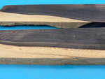 Texas Ebony Knife Scales TE-731 0.5" x 1.7" x 12"