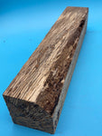 Spalted Oak Block SO-438 2.1" x 2.1" x 12"
