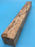 Spalted Oak Block SO-518 1.1" x 1.1" x 10.5"