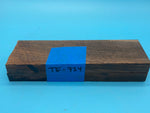 Texas Ebony Knife Scales TE-724 0.45" x 1.7" x 5"