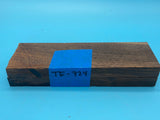 Texas Ebony Knife Scales TE-724 0.45" x 1.7" x 5"