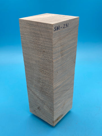 Silver Maple Block SM-231 2" x 2" x 5.9"