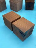 Black Walnut Blocks BW428 2" x 2" x 2"